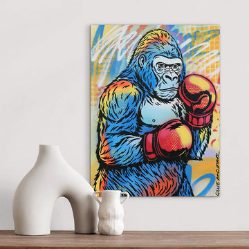 One Punch (Original Painting)