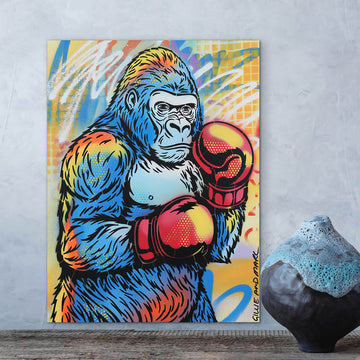 One Punch (Original Painting)