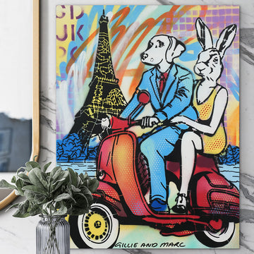 Our Finite Journey (Original Painting)