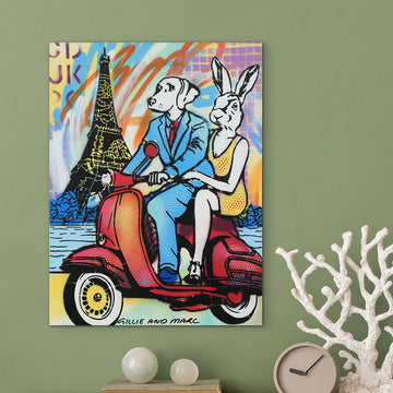 Our Finite Journey (Original Painting)