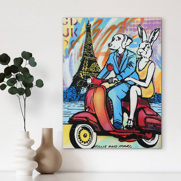 Our Finite Journey (Original Painting)