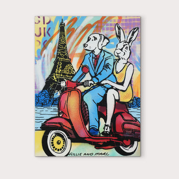 Our Finite Journey (Original Painting)