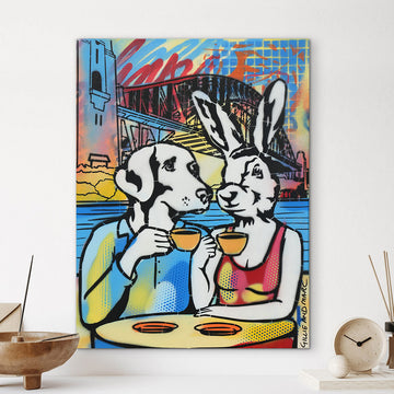 Our Forever Begins Here (Original Painting)