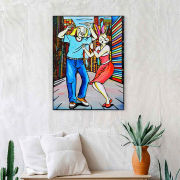 Our Greatest Adventure Is the Life We Share (Original Painting)