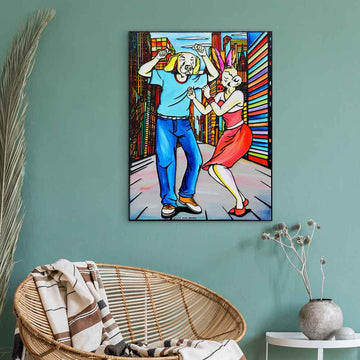 Our Greatest Adventure Is the Life We Share (Original Painting)