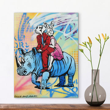 Our Love, Our Compass (Original Painting)