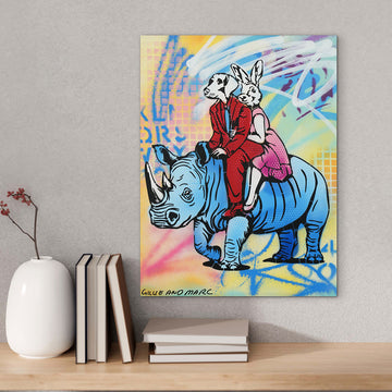 Our Love, Our Compass (Original Painting)