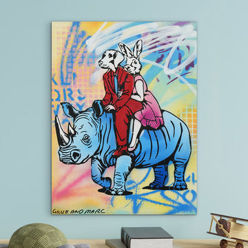 Our Love, Our Compass (Original Painting)