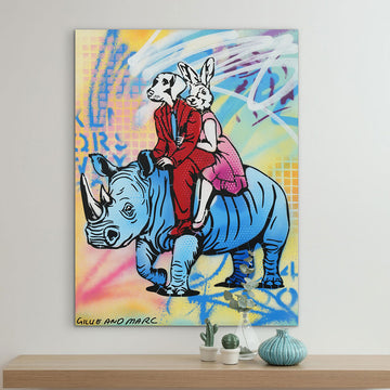 Our Love, Our Compass (Original Painting)