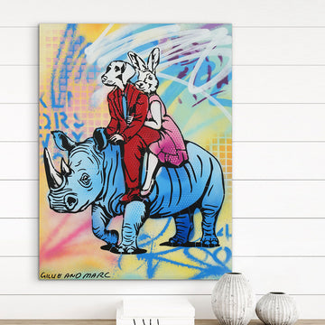 Our Love, Our Compass (Original Painting)