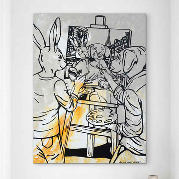 Painting as One (Original Painting)