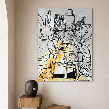 Painting as One (Original Painting)