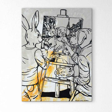 Painting as One (Original Painting)