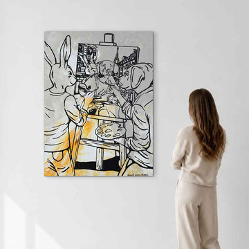 Painting as One (Original Painting)