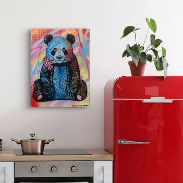 Panda Hero (Original Painting)