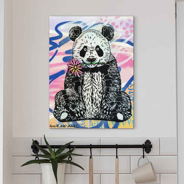 Pandas Are the Greatest (Original Painting)