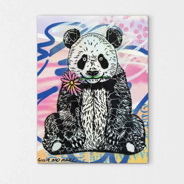 Pandas Are the Greatest (Original Painting)