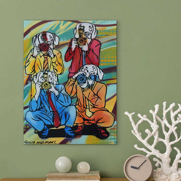 Pap Me Happy (Original Painting)