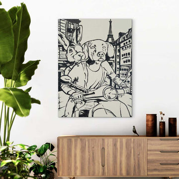 Paris Hope (Original Painting)