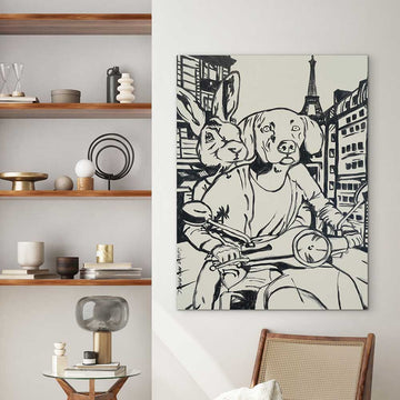 Paris Hope (Original Painting)