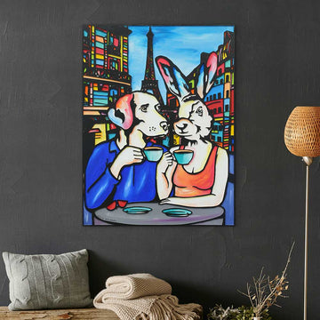 Paris Was Home (Original Painting)