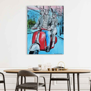 Paris Was Made for Us (Original Painting)