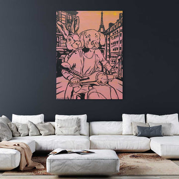 Paris, My Love (Original Painting)
