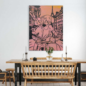 Paris, My Love (Original Painting)