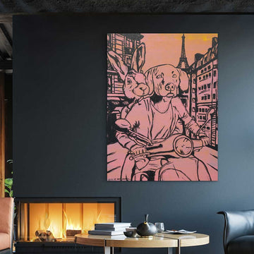 Paris, My Love (Original Painting)