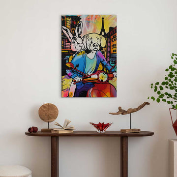 Parisian Joyride (Original Painting) (Copy)