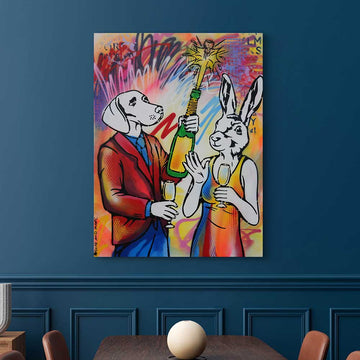 Pop Goes Life (Original Painting)