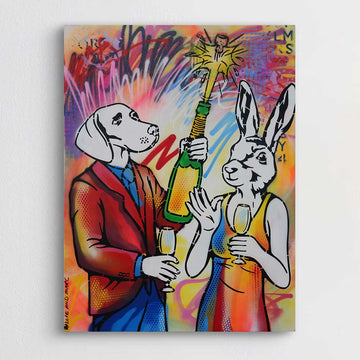 Pop Goes Life (Original Painting)