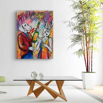 Pop Goes Life (Original Painting)