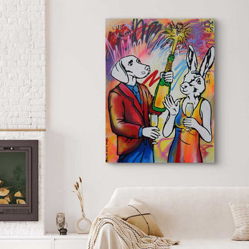 Pop Goes Life (Original Painting)