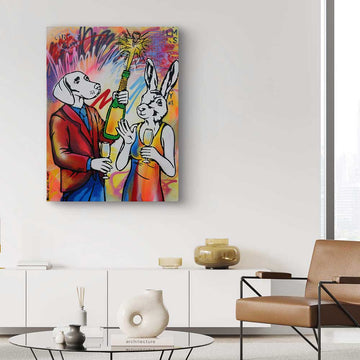 Pop Goes Life (Original Painting)