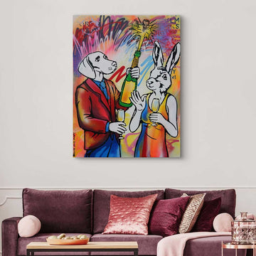 Pop Goes Life (Original Painting)