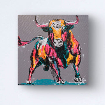 Power Bull (Original Painting)