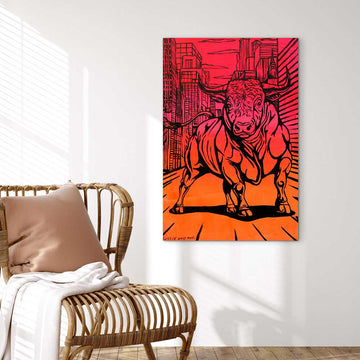 Power Charge (Original Painting)