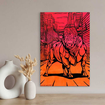 Power Charge (Original Painting)