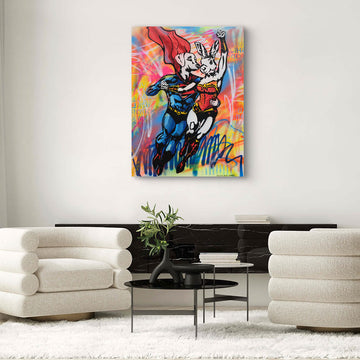 Power Couple (Original Painting)