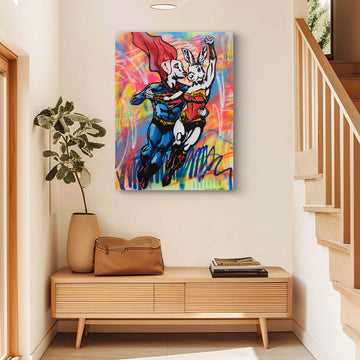 Power Couple (Original Painting)