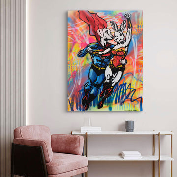 Power Couple (Original Painting)