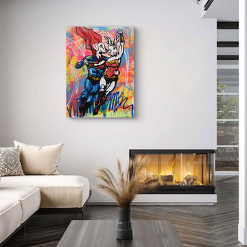 Power Couple (Original Painting)