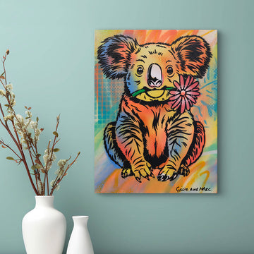 Pretty Koala (Original Painting)