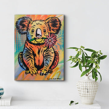 Pretty Koala (Original Painting)