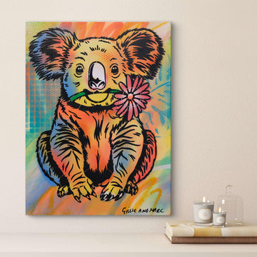 Pretty Koala (Original Painting)