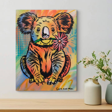 Pretty Koala (Original Painting)