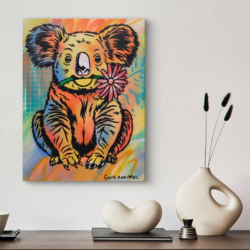 Pretty Koala (Original Painting)