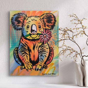 Pretty Koala (Original Painting)