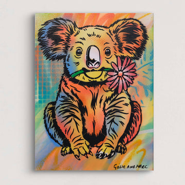 Pretty Koala (Original Painting)
